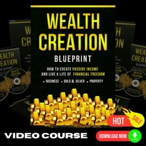 Wealth Creation Blueprint Upgrade Package (Video Course)