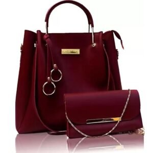 Style Leatherette Latest Handbags For Women's Ladies Combo